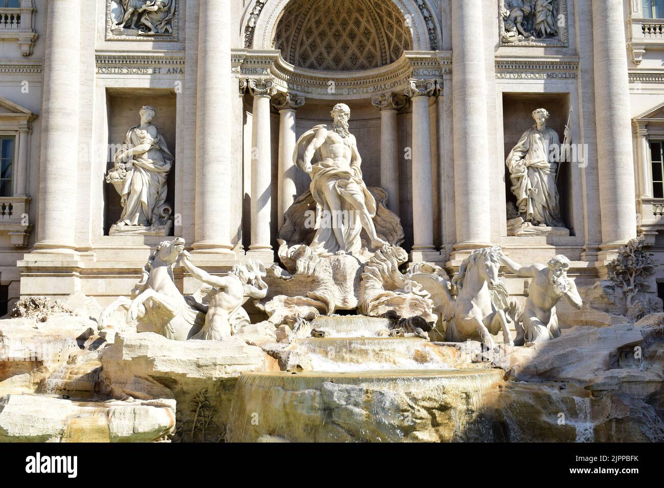 Rome Italy July Detail From The Historical Th Century