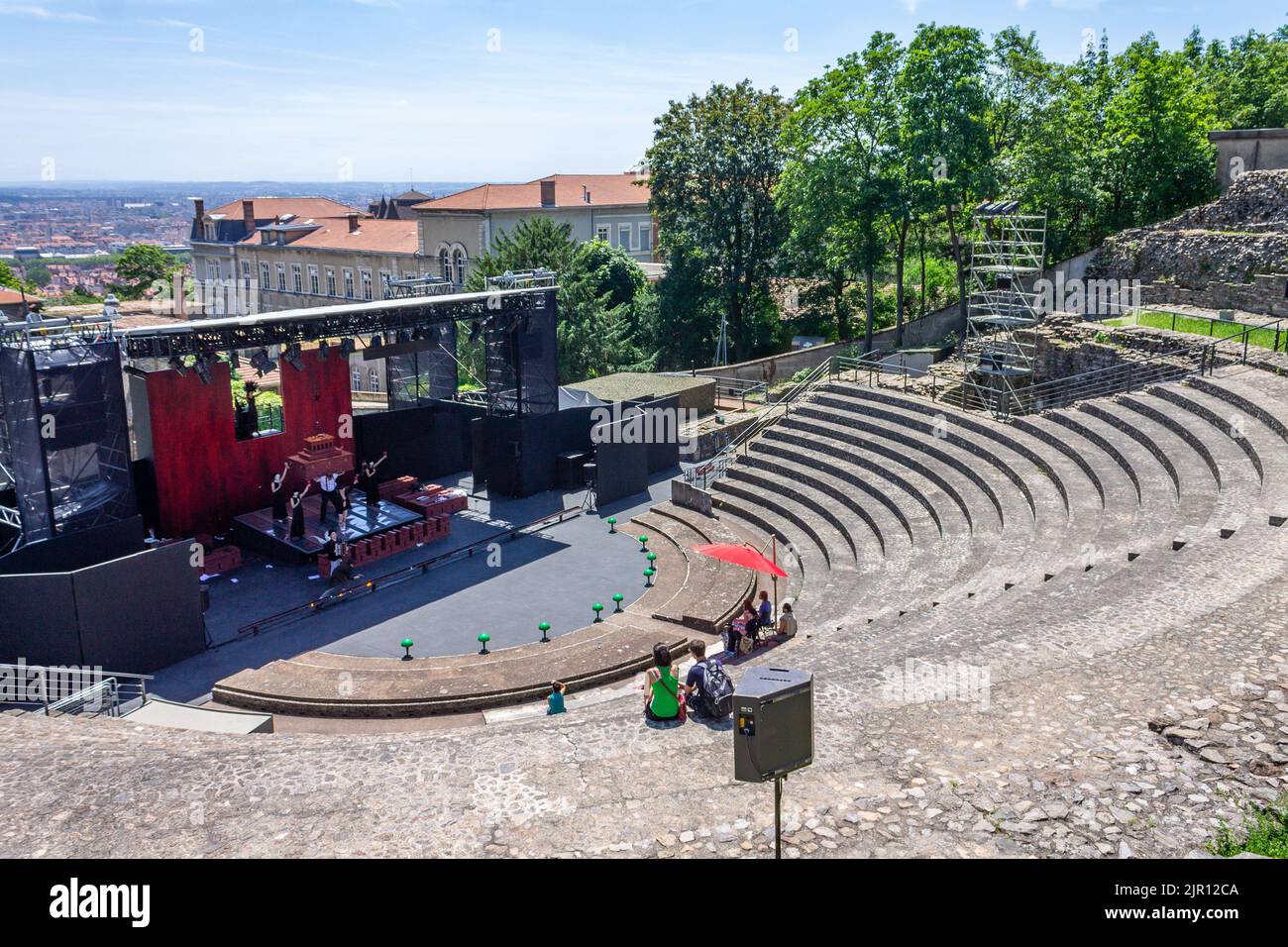 Theatre Gallo Romain De Lyon Hi Res Stock Photography And Images Alamy