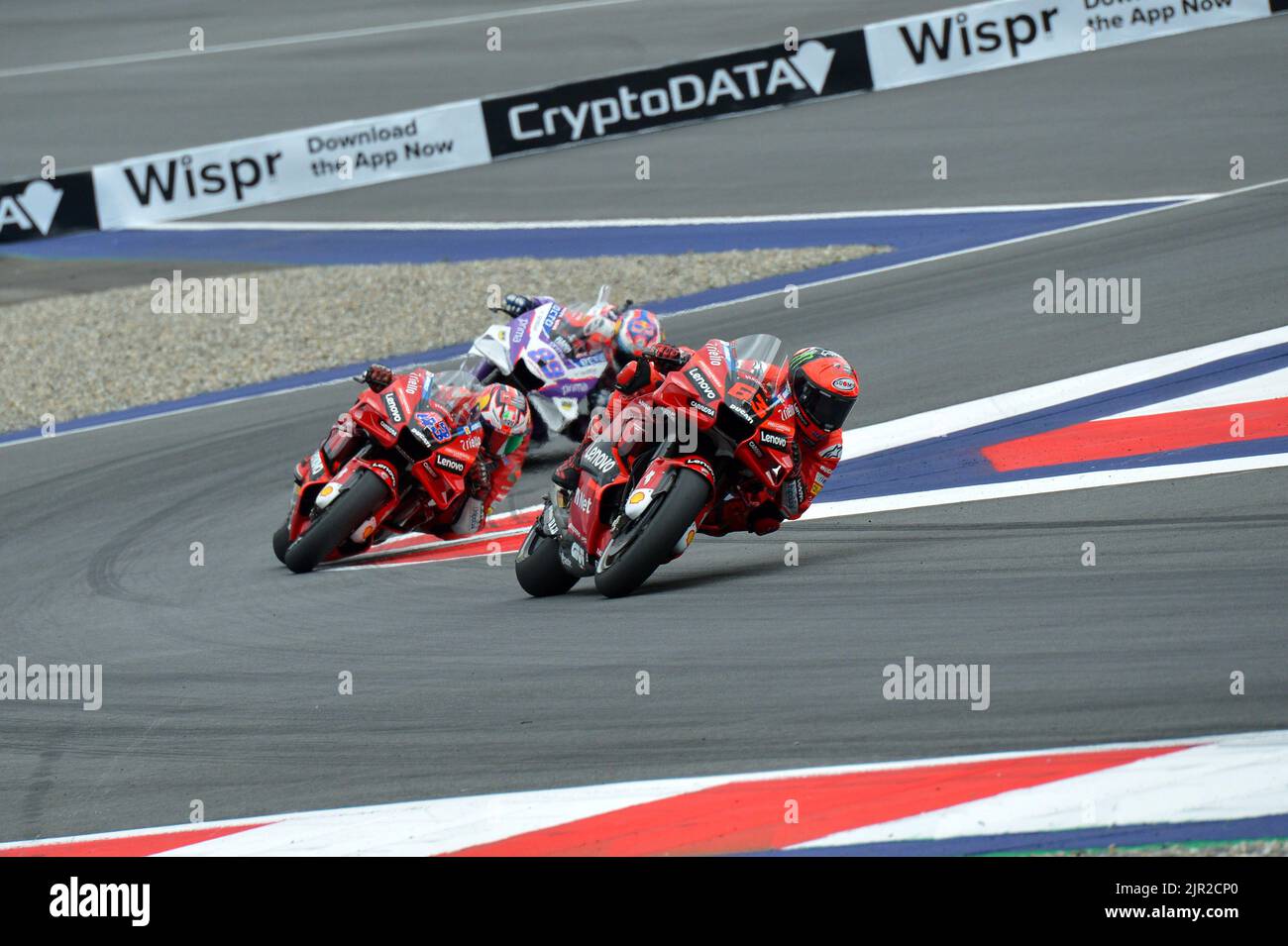 Red Bull Ring Spielberg Austria August Bagnaia Francesco