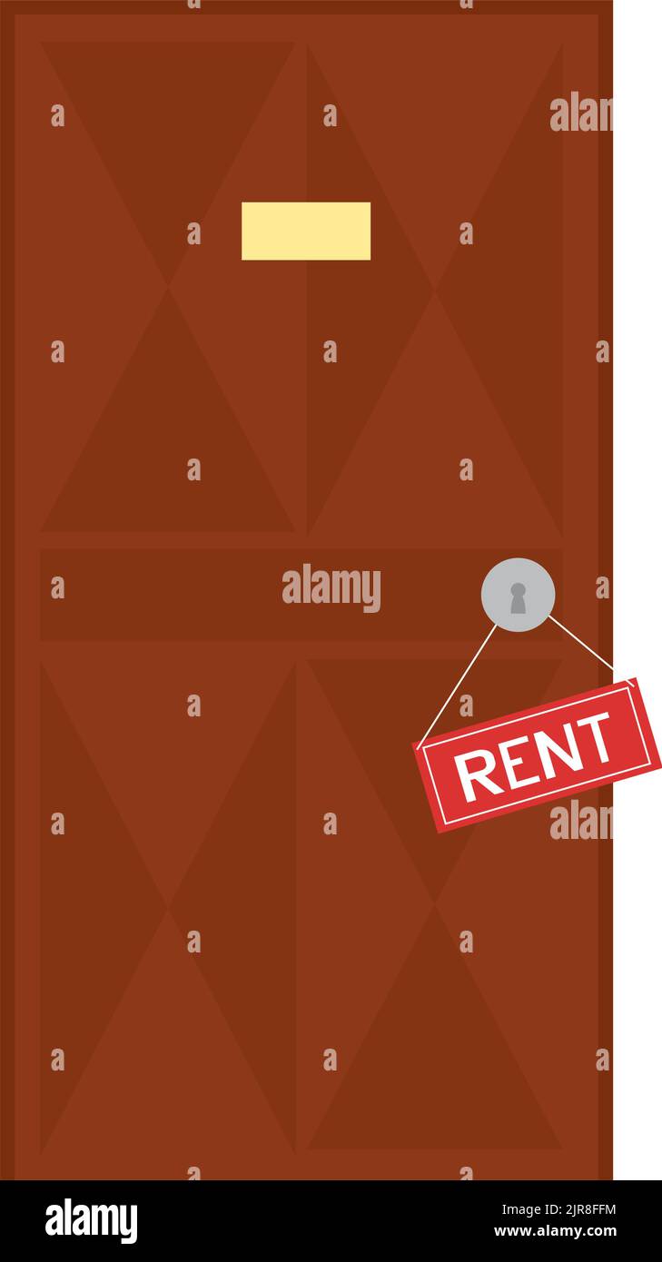 Real Estate Rent Stock Vector Image Art Alamy