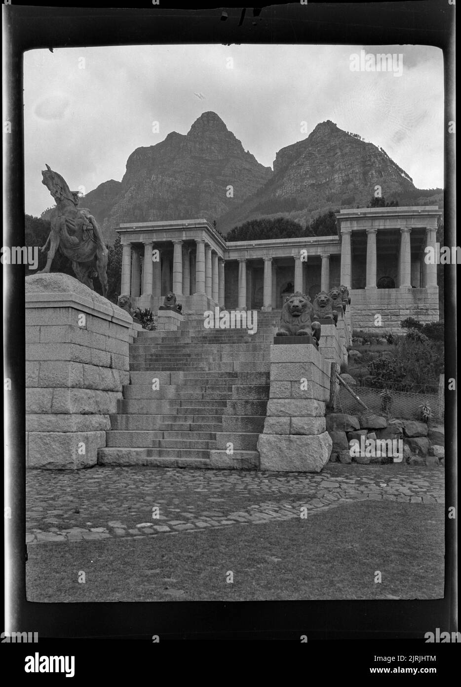 Cecil Rhodes Memorial Cape Town 1924 South Africa Maker Unknown