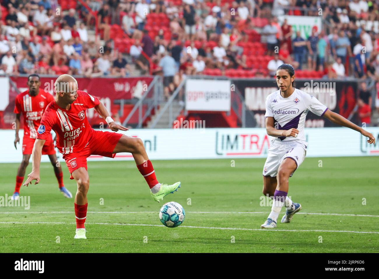 Enschede Netherlands August Vaclav Cerny Of Fc Twente During The