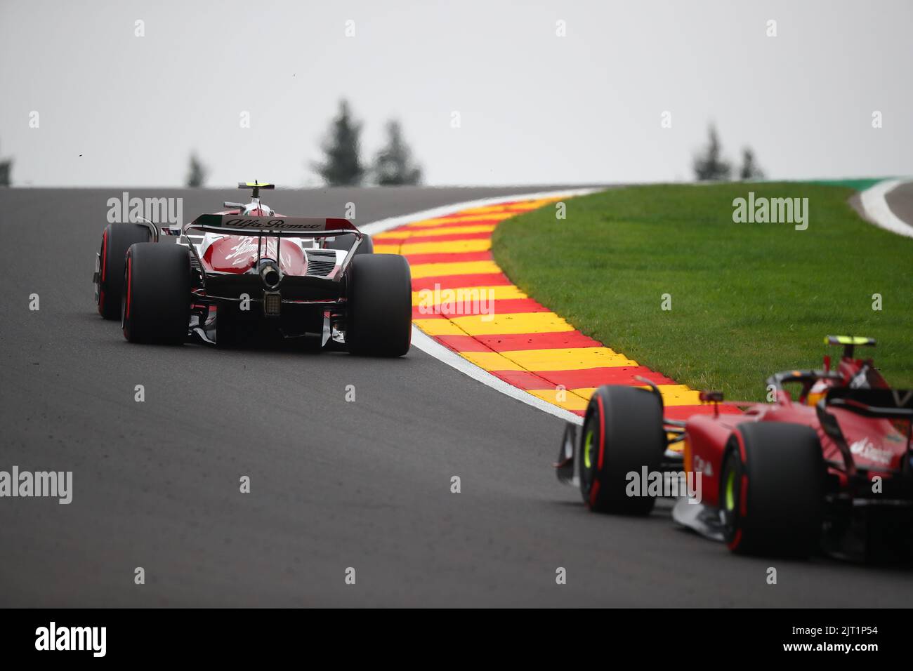 Stavelot Malmedy Spa Belgium Th Jan Guanyu Zhou Alfa