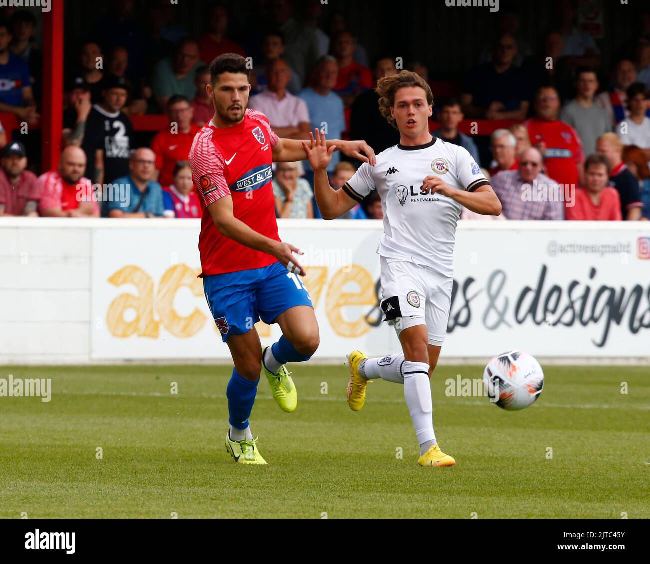 Dagenham England August L R Dagenham Redbridge S Nikola