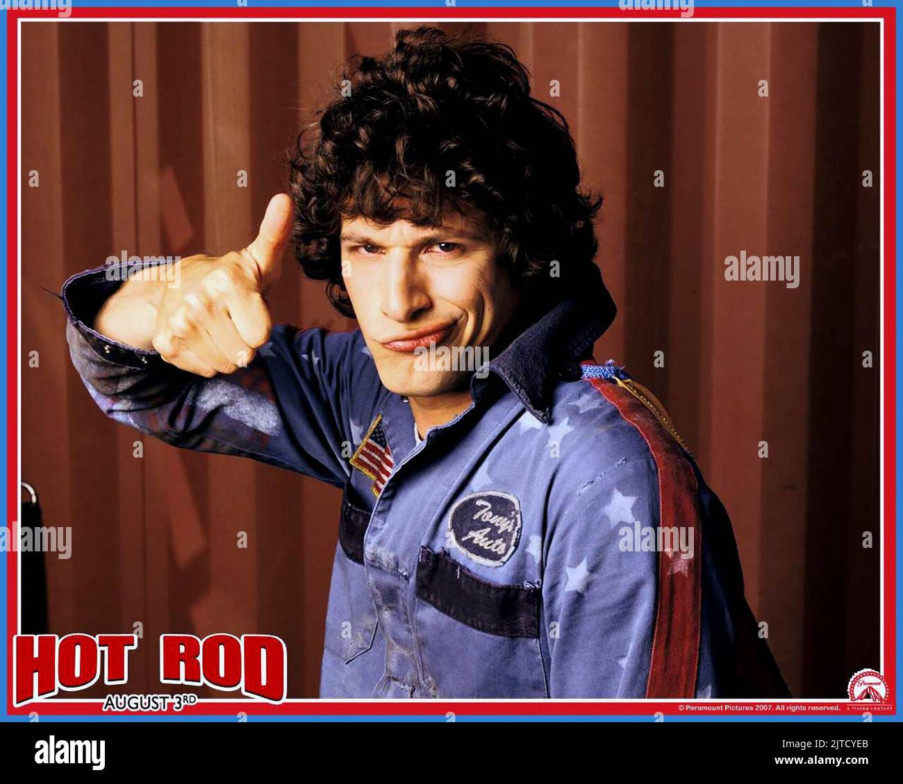 ANDY SAMBERG HOT ROD 2007 Stock Photo Alamy