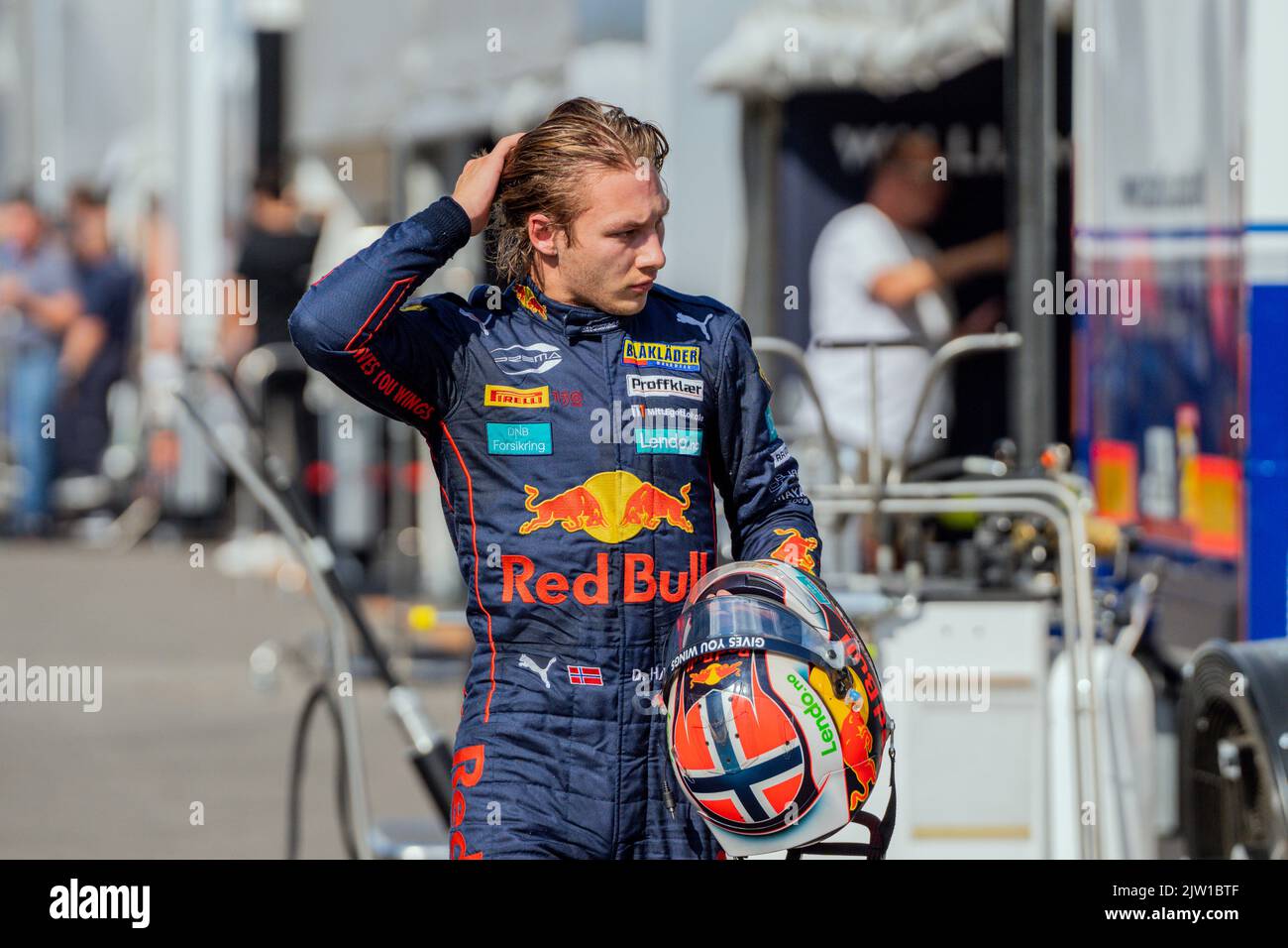 Zandvoort Netherlands 20220902 Dennis Hauger Of Prema Racing After