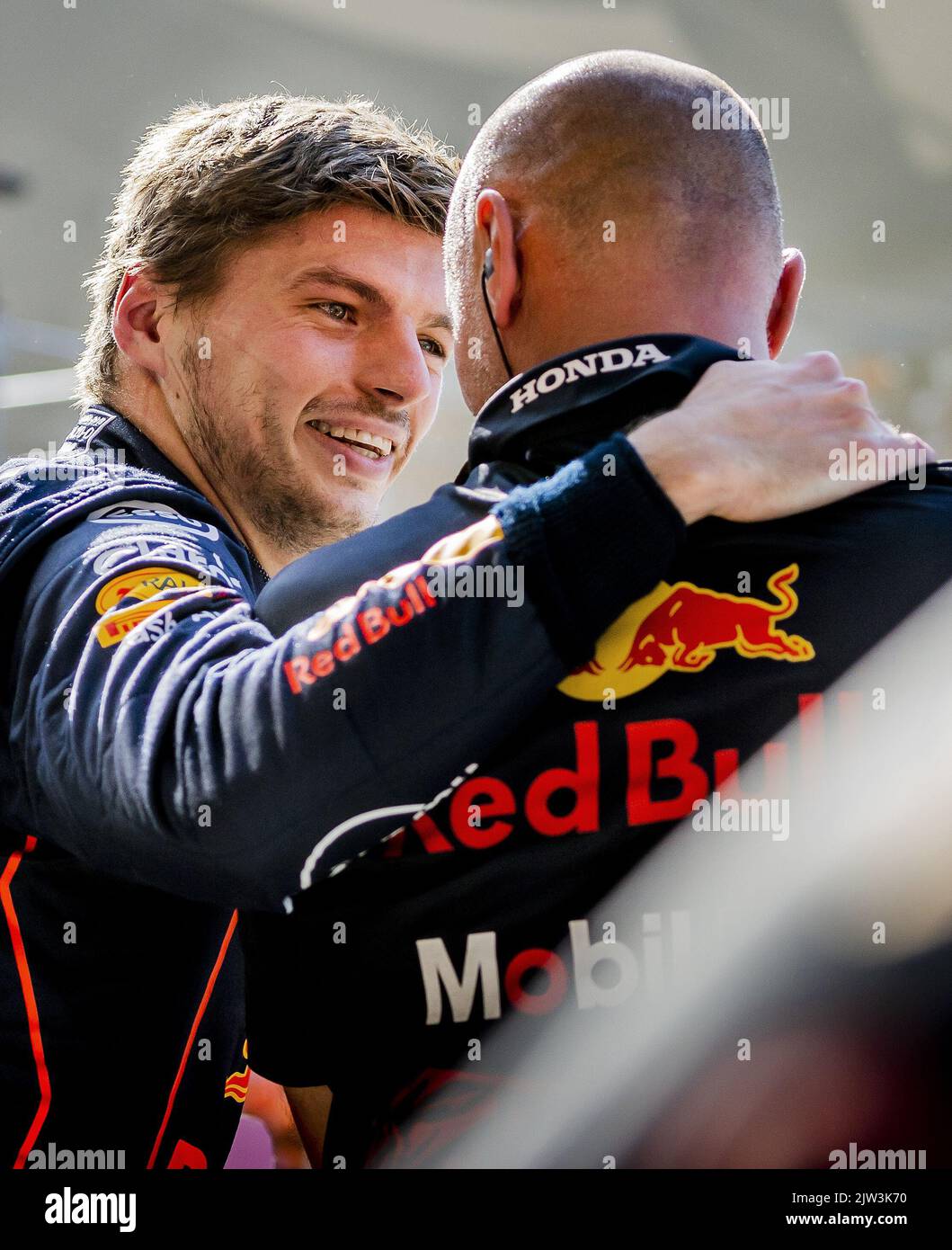 Zandvoort Max Verstappen Oracle Red Bull Racing After Qualifying