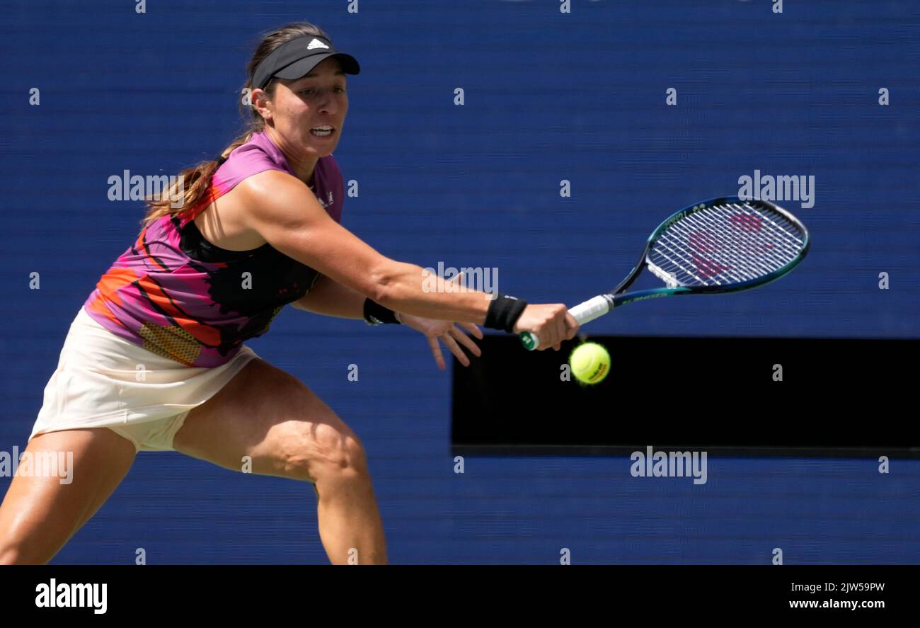 Jessica Pegula Us Open Hi Res Stock Photography And Images Alamy