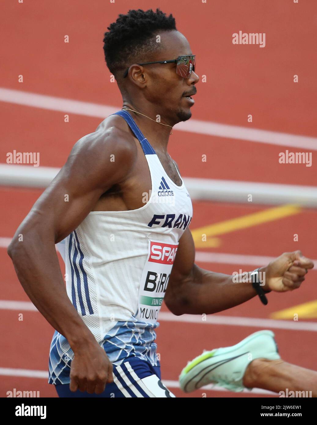 Gilles Biron Of France Men S 400m During The European Athletics