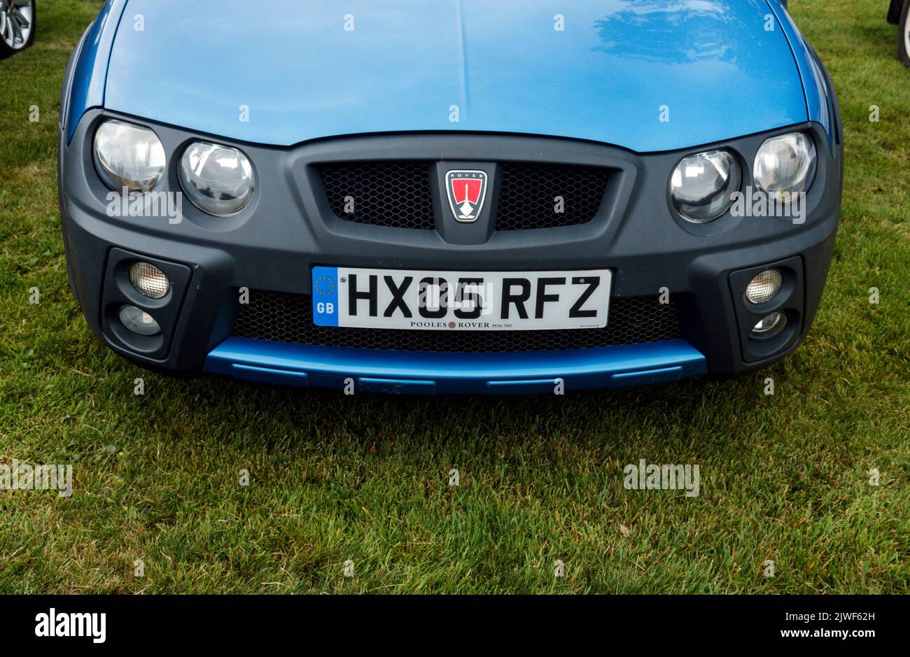 Rover Streetwise Hoghton Tower Classic Car Show Stock Photo Alamy