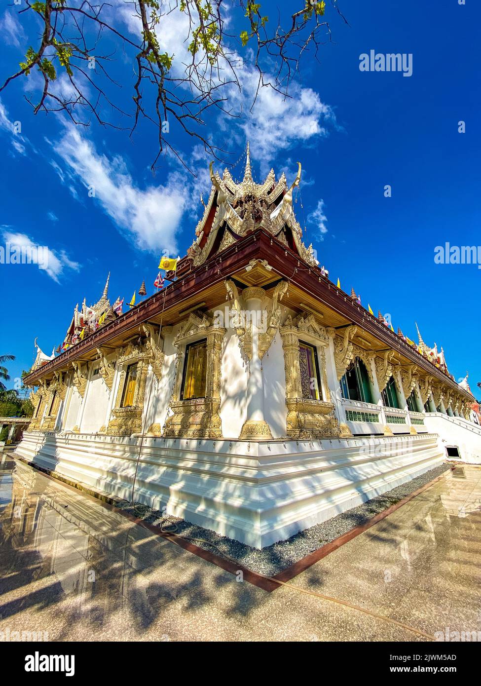 Ai Kai Wat Chedi Chicken Temple In Nakhon Si Thammarat Thailand Stock