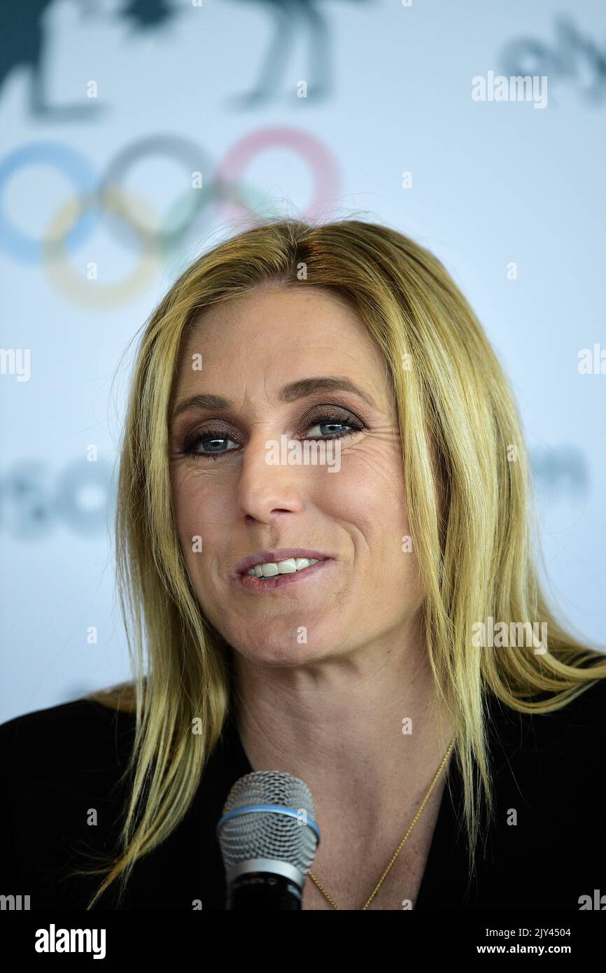 Australian Olympian Sally Pearson Announces Her Retirement During A