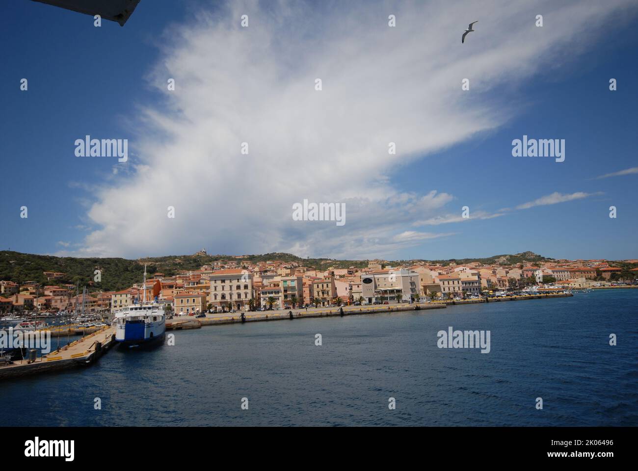 Parco Nazionale Arcipelago Di La Maddalena Sardegna Stock Photo Alamy