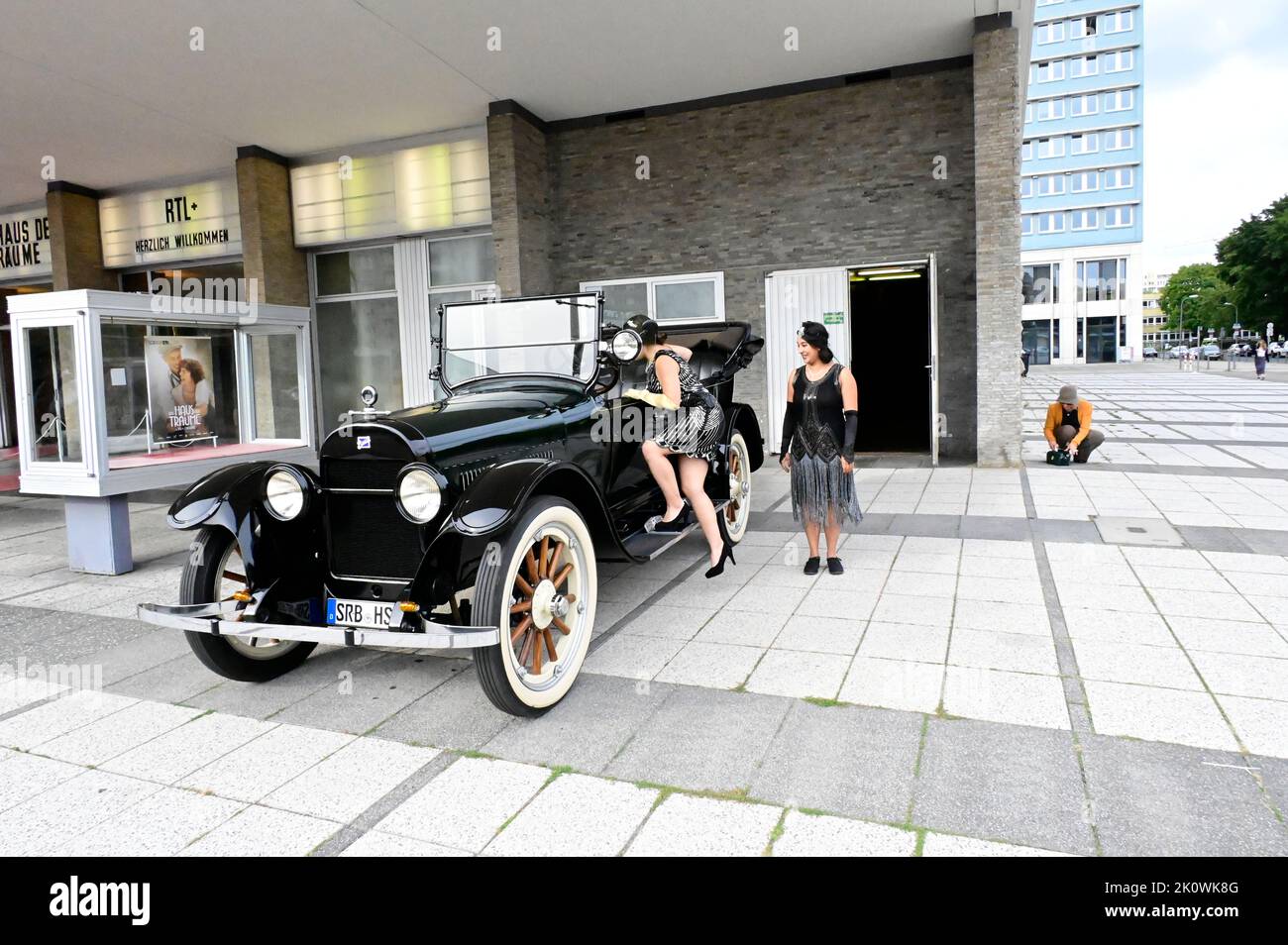 Premiere der RTL TV Serie Das Haus der Träume im Kino International