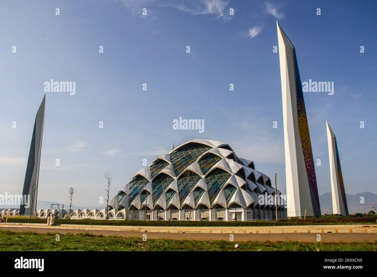 Al Jabbar Mosque Bandung Hi Res Stock Photography And Images Alamy