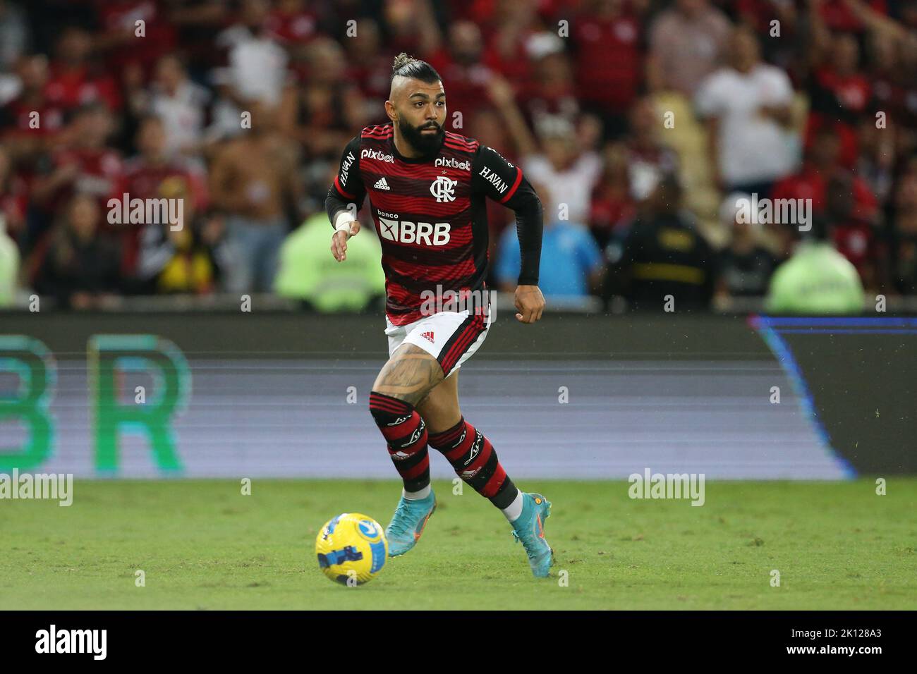 14th September 2022 Maracana Stadium Rio De Janeiro Brazil Copa Do