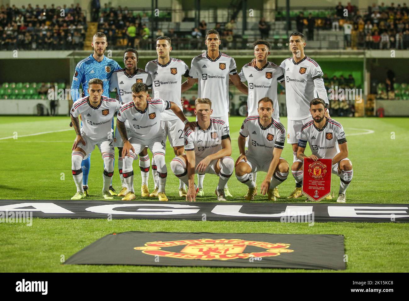 Tiraspol Republic Of Moldova Th Sep Manchester United Team