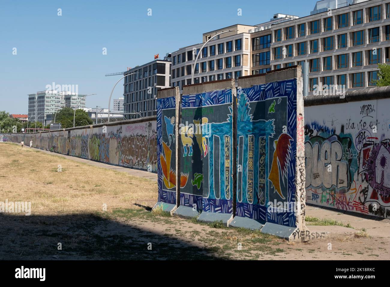 East Side Gallery Memorial M Hlenstrasse Mill Street Friedrichshain