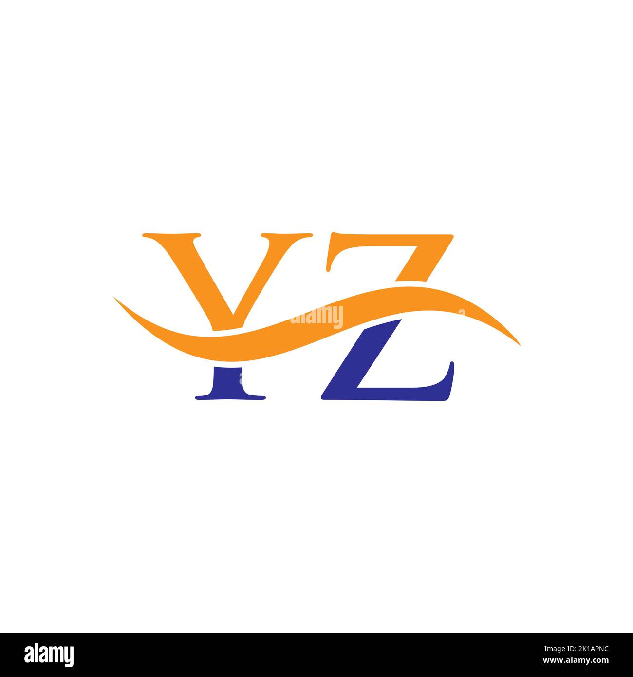 Printyz Combine Letter Logo Vector Template Letter Yz Logo Design