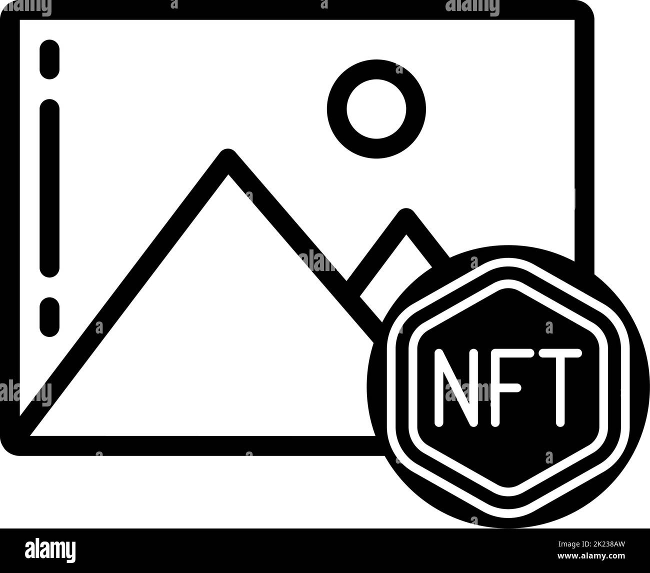 NFT Icon NFTs Collection Blockchain Cryptocurrency Innovation Coin