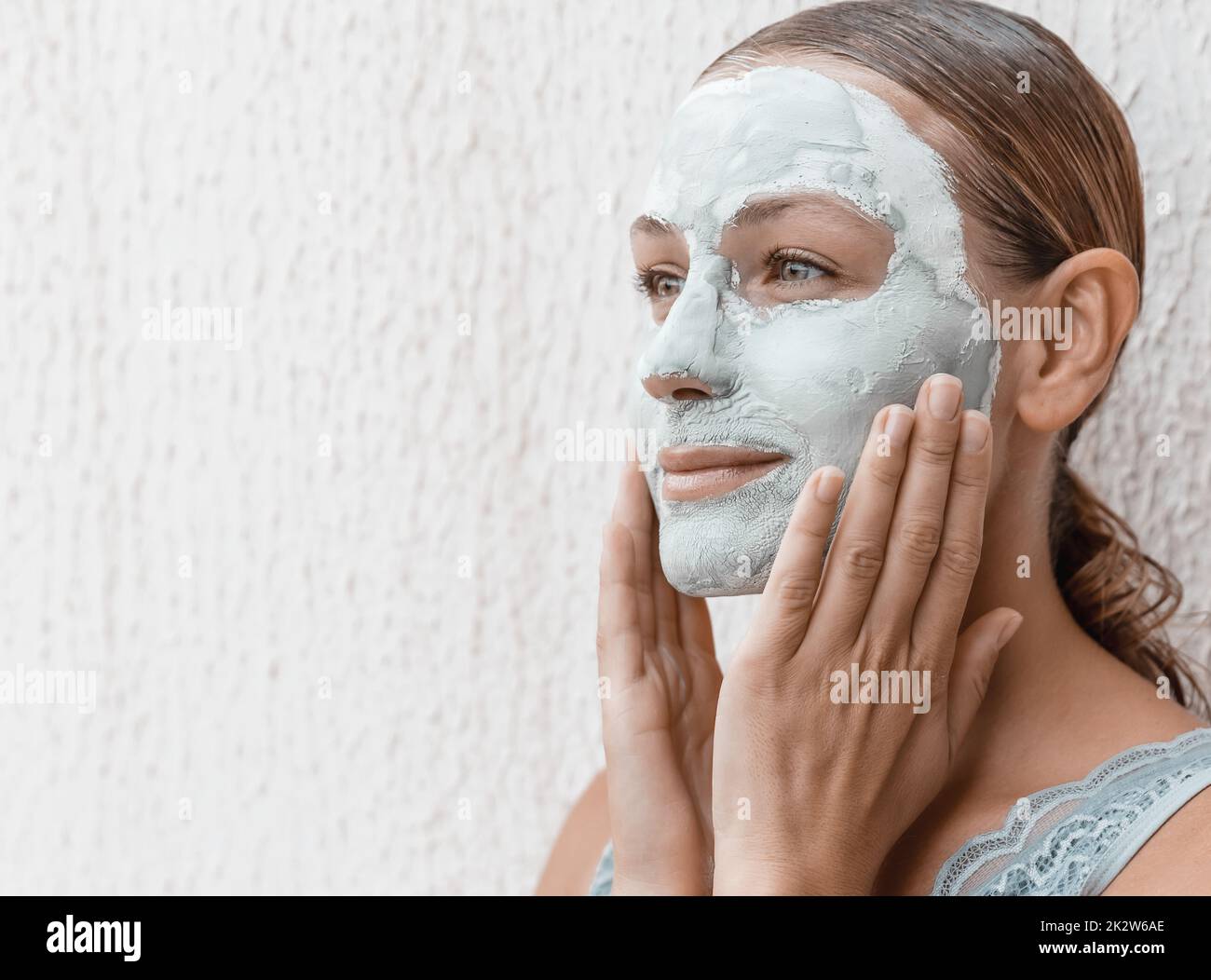 Skin Care Concept Stock Photo Alamy