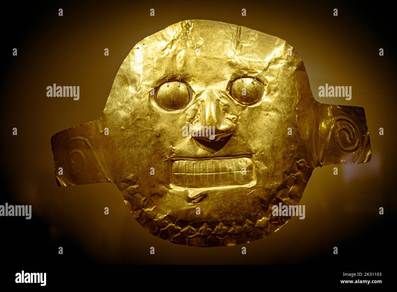 Gold Museum Museo Del Oro In Bogota Colombia Stock Photo Alamy