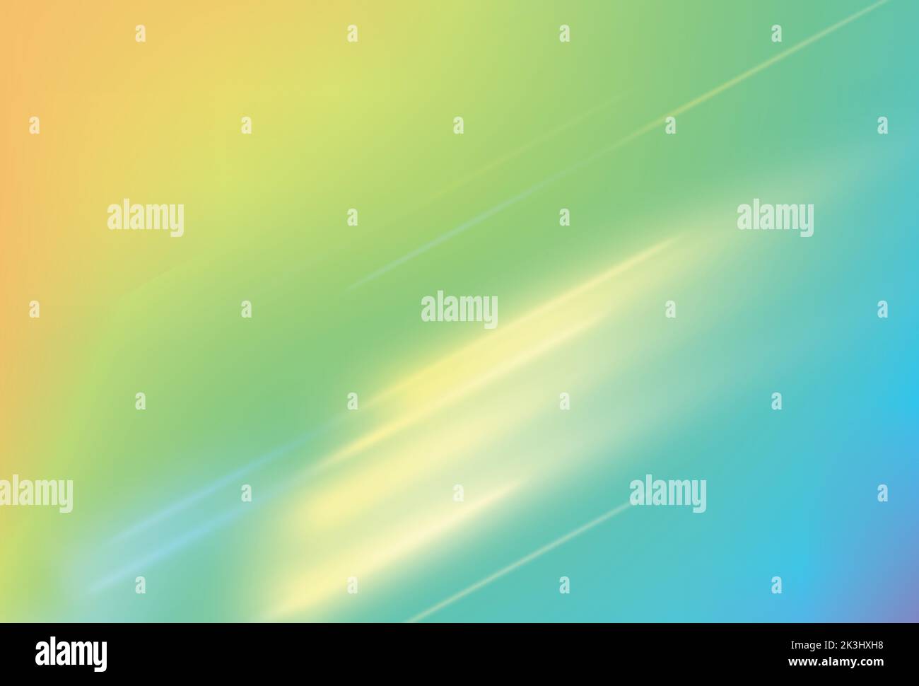 Prism Backdrop Prism Texture Rainbow Lights Background Vector Stock