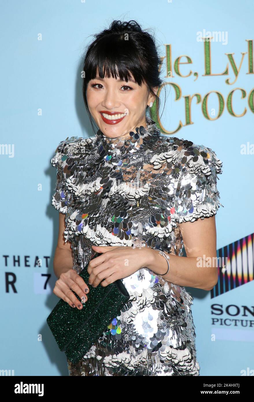 New York City Usa Nd Oct Constance Wu Attending The Lyle