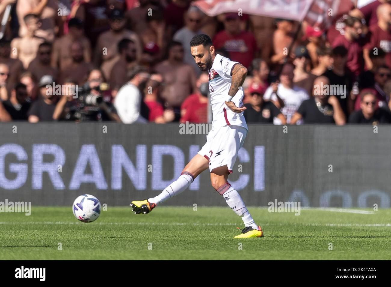 Dylan Bronn Salernitana During The Serie A Match Between Match