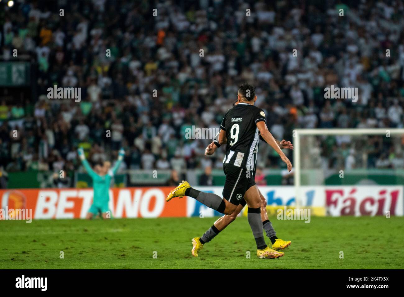 Rio Brazil October Tiquinho Soares Player In Match Between