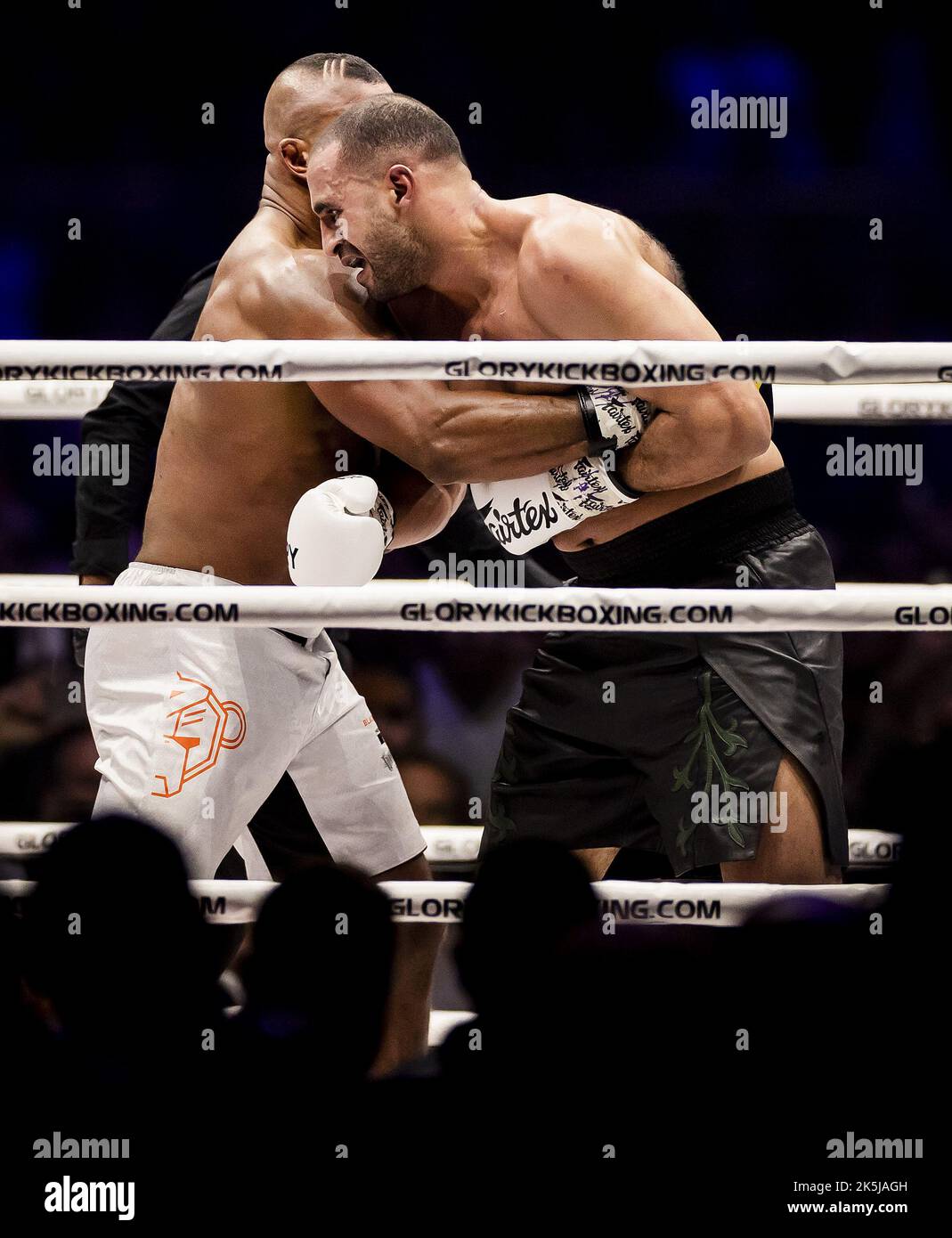 Arnhem Kickboxers Alistair Overeem And Badr Hari During Their Glory