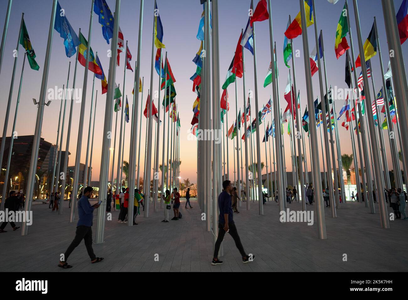 The Flag Plaza A New Community Space Initiated By The Years Of Culture