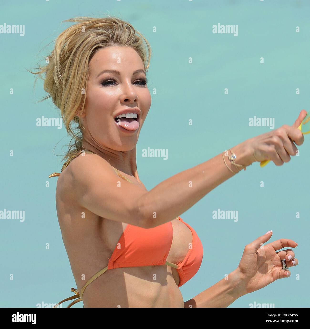 Breaking News File Photo Lisa Hochsteins Crumbling Marria Hi Res Stock