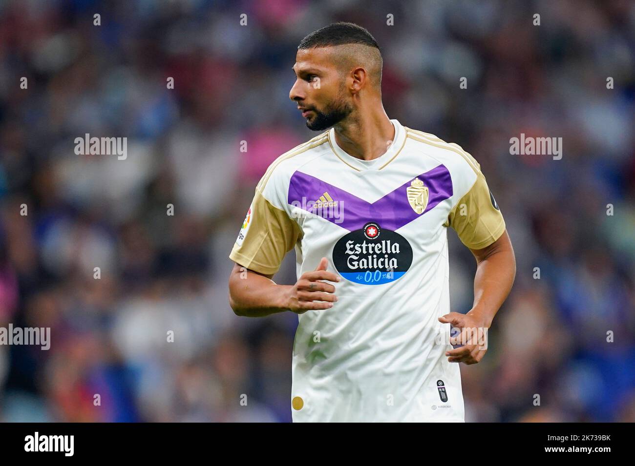 Joaquin Fernandez Of Real Valladolid During The La Liga Match Between