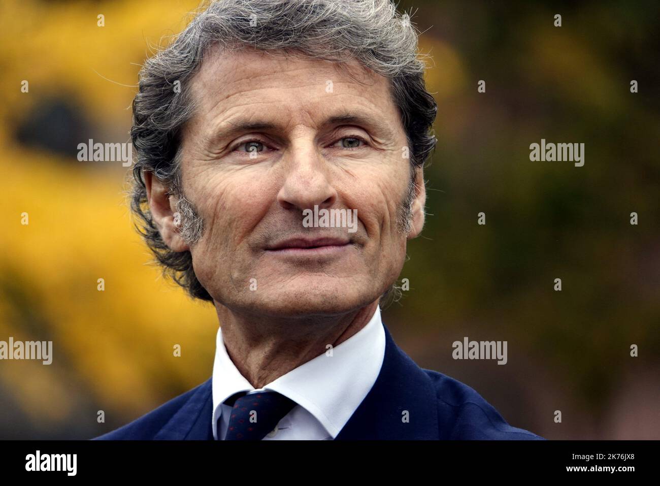 Stephan Winkelmann Pr Sident De Bugatti Photo Alexandre Marchi