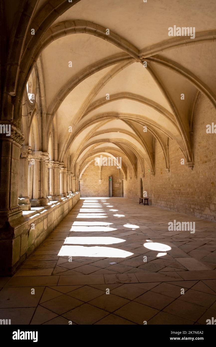 Bruere Allichamps Central France The Noirlac Abbey Cistercian