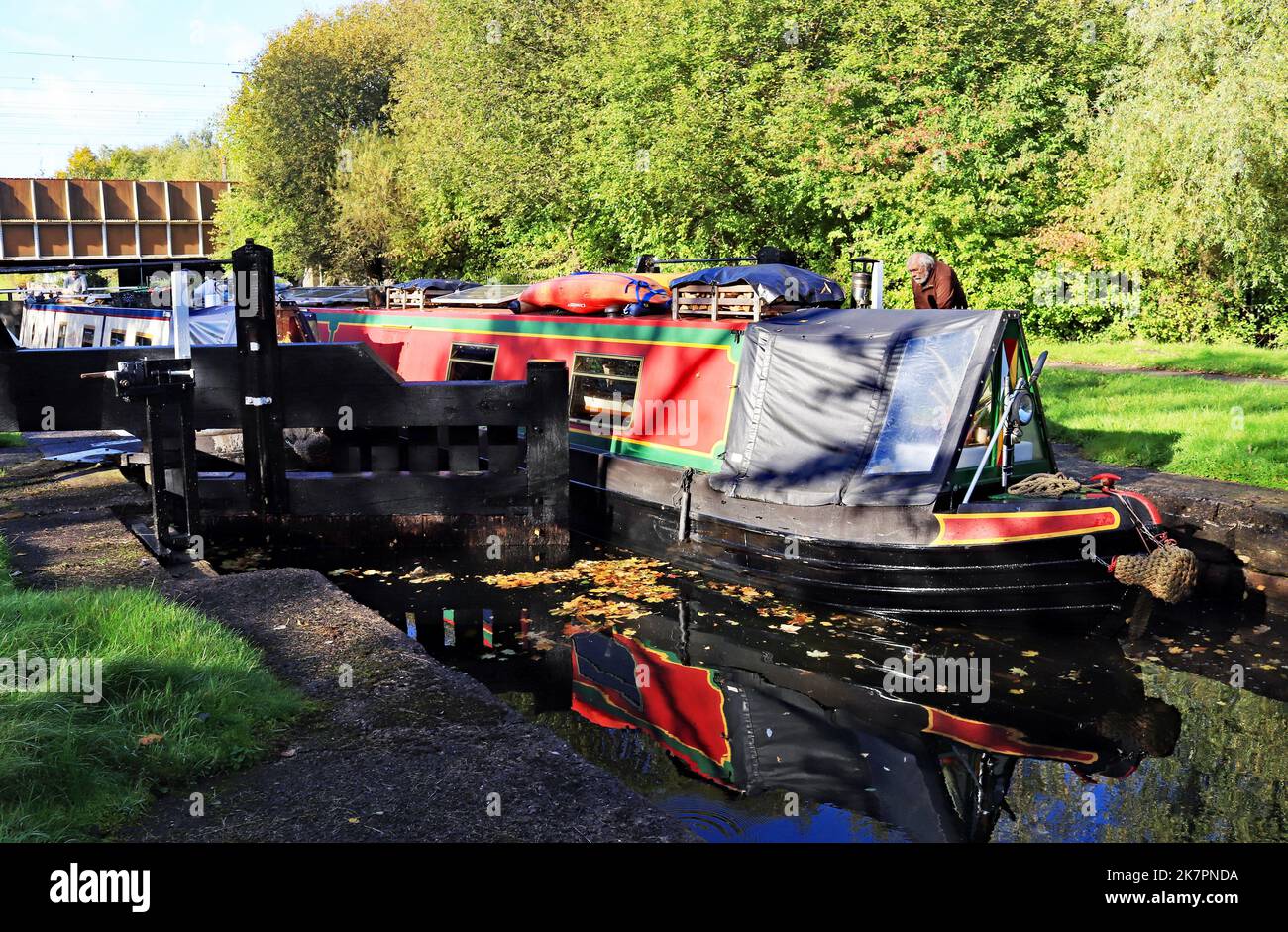 The Leeds And Liverpool Canal Reopens Following Water Restrictions As