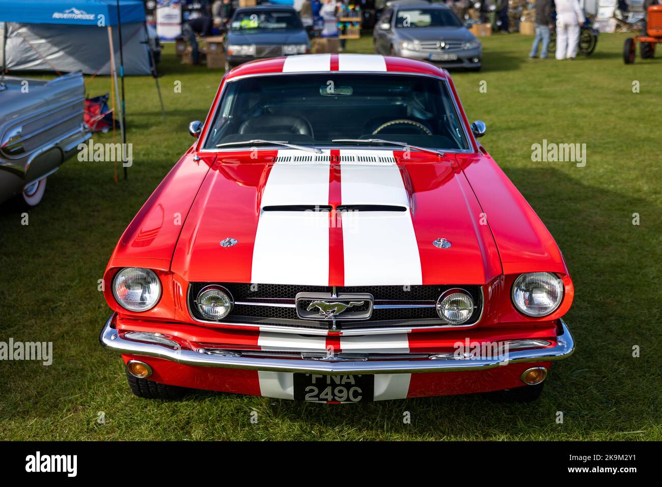 Mustang Race Car Hi Res Stock Photography And Images Alamy