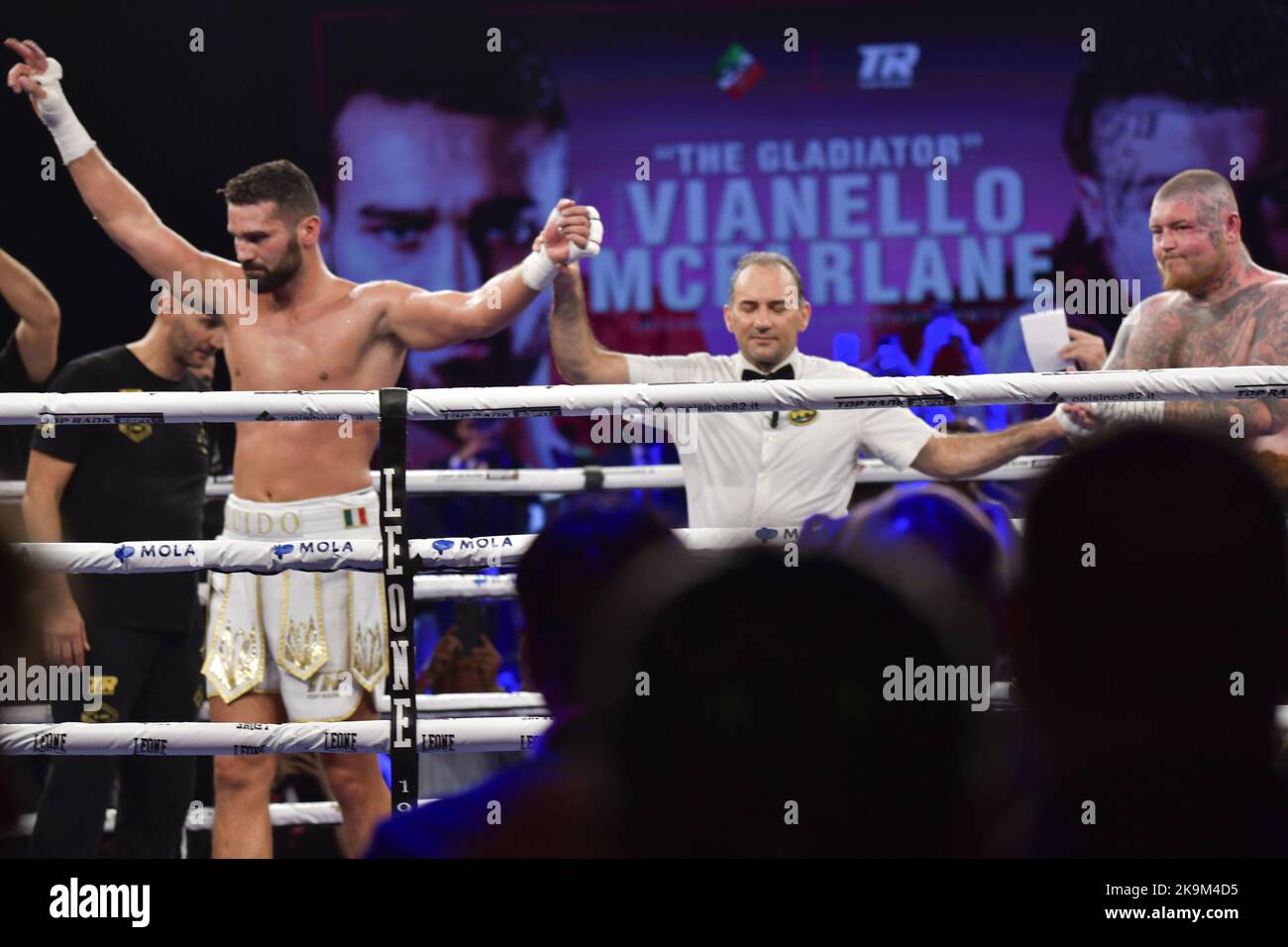 Rome Italy 28th Oct 2022 Guido Vianello ITA Vs McFarlane SCO