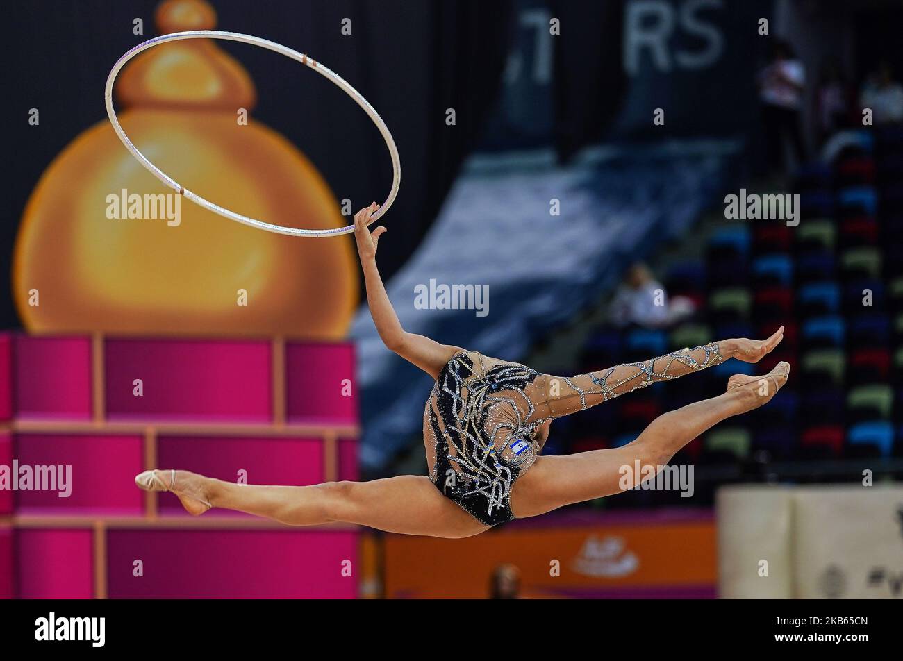 Linoy Ashram Of Israel During The Th Rhythmic Gymnastics World