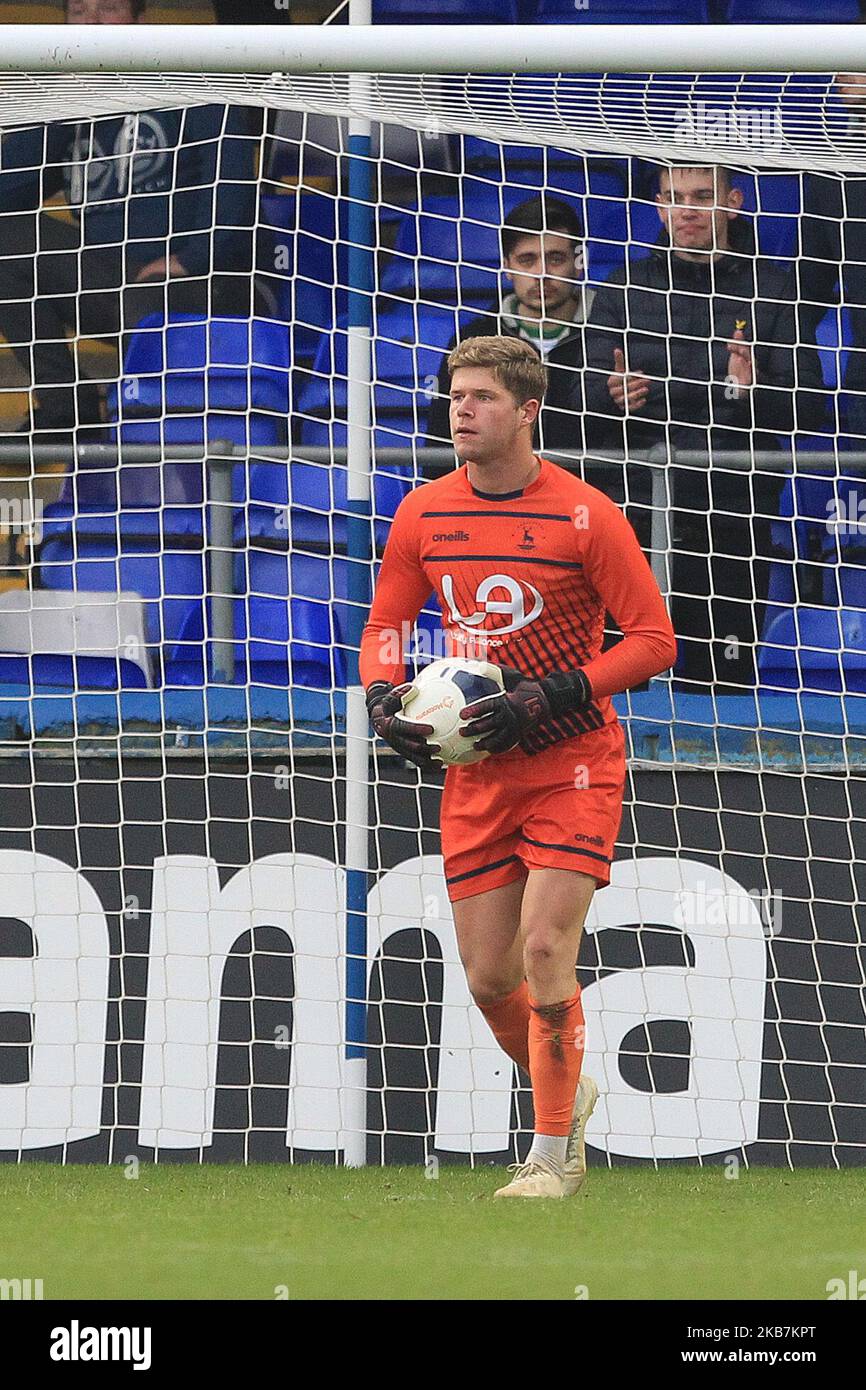 Ben Killip Of Hartlepool United In Action During The Vanarama National