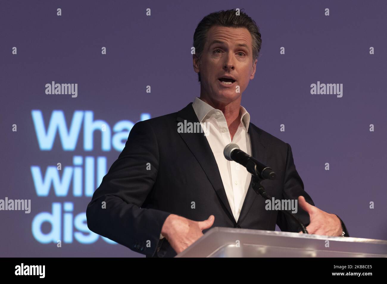 Gavin Newsom Hi Res Stock Photography And Images Alamy