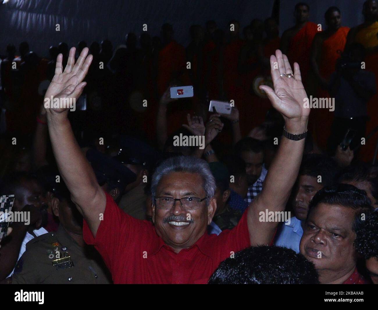 Sri Lankan Presidential Candidate Of Sri Lanka Podujana Peramuna Hi Res