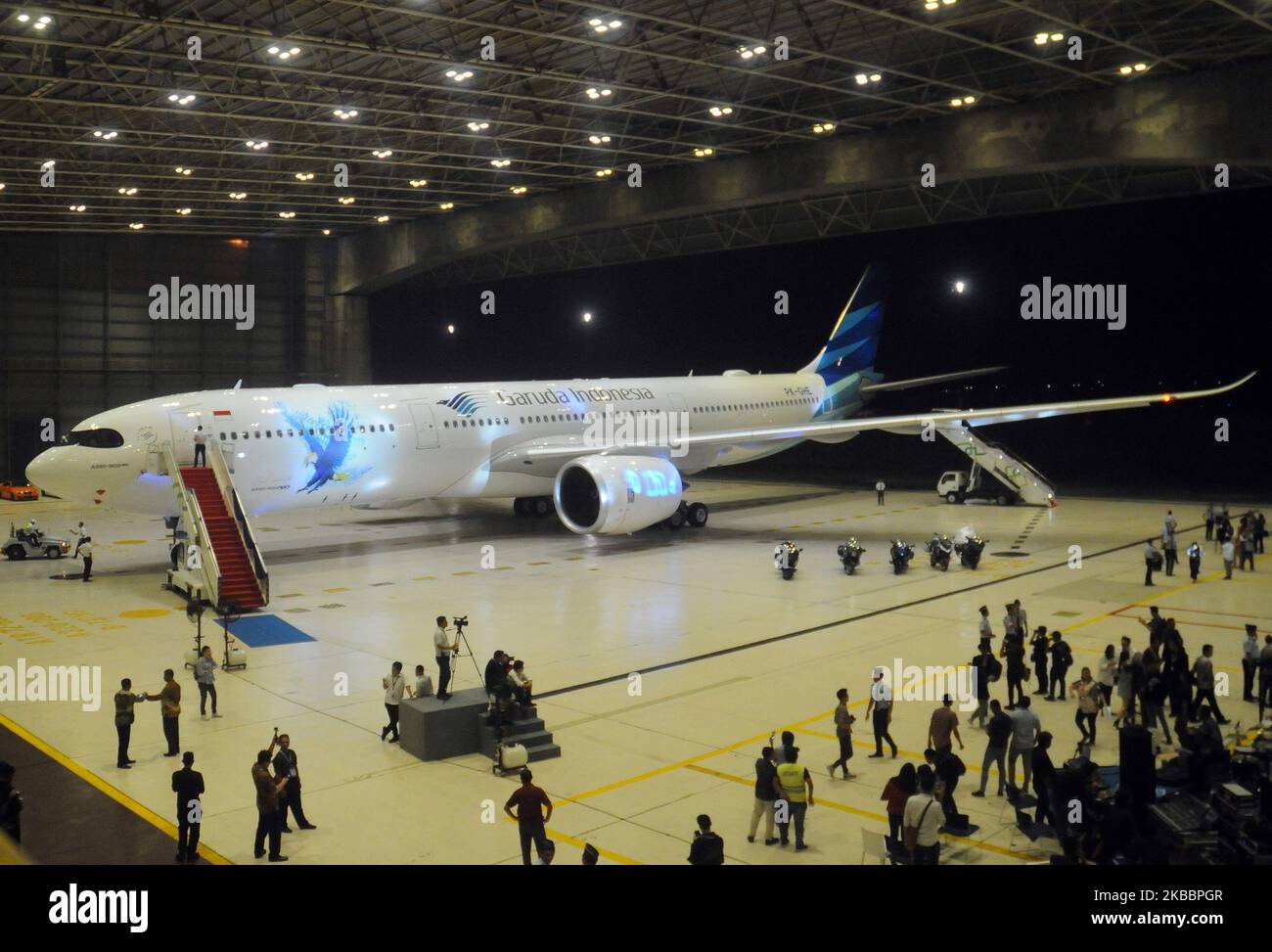 Garuda Indonesia Airline Introduces Its Newest Aircraft The Airbus