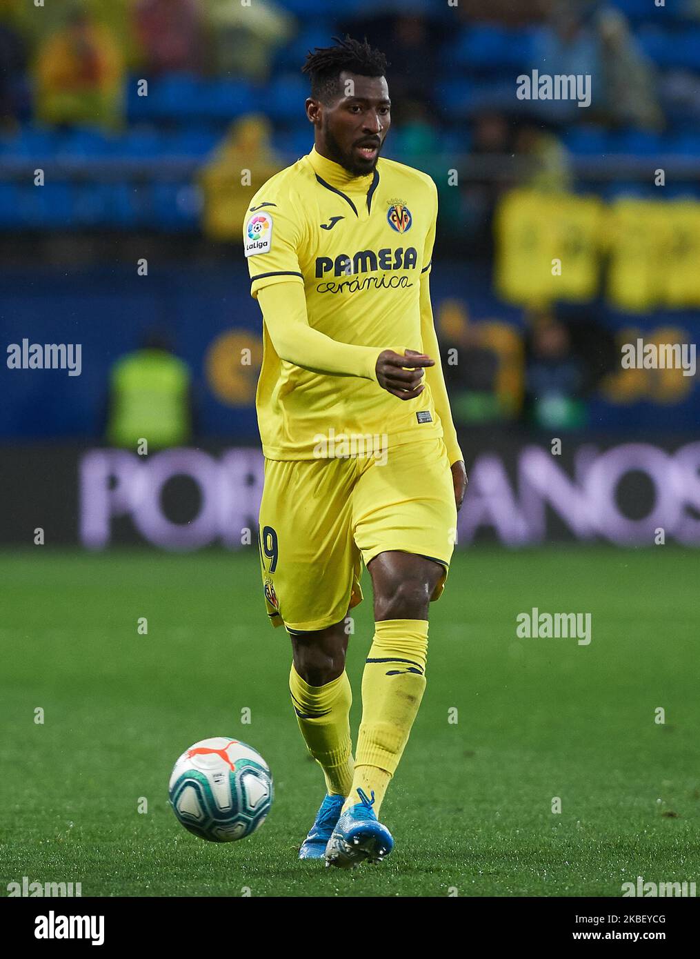 Andre Frank Zambo Anguissa Of Villarreal During The La Liga Santander