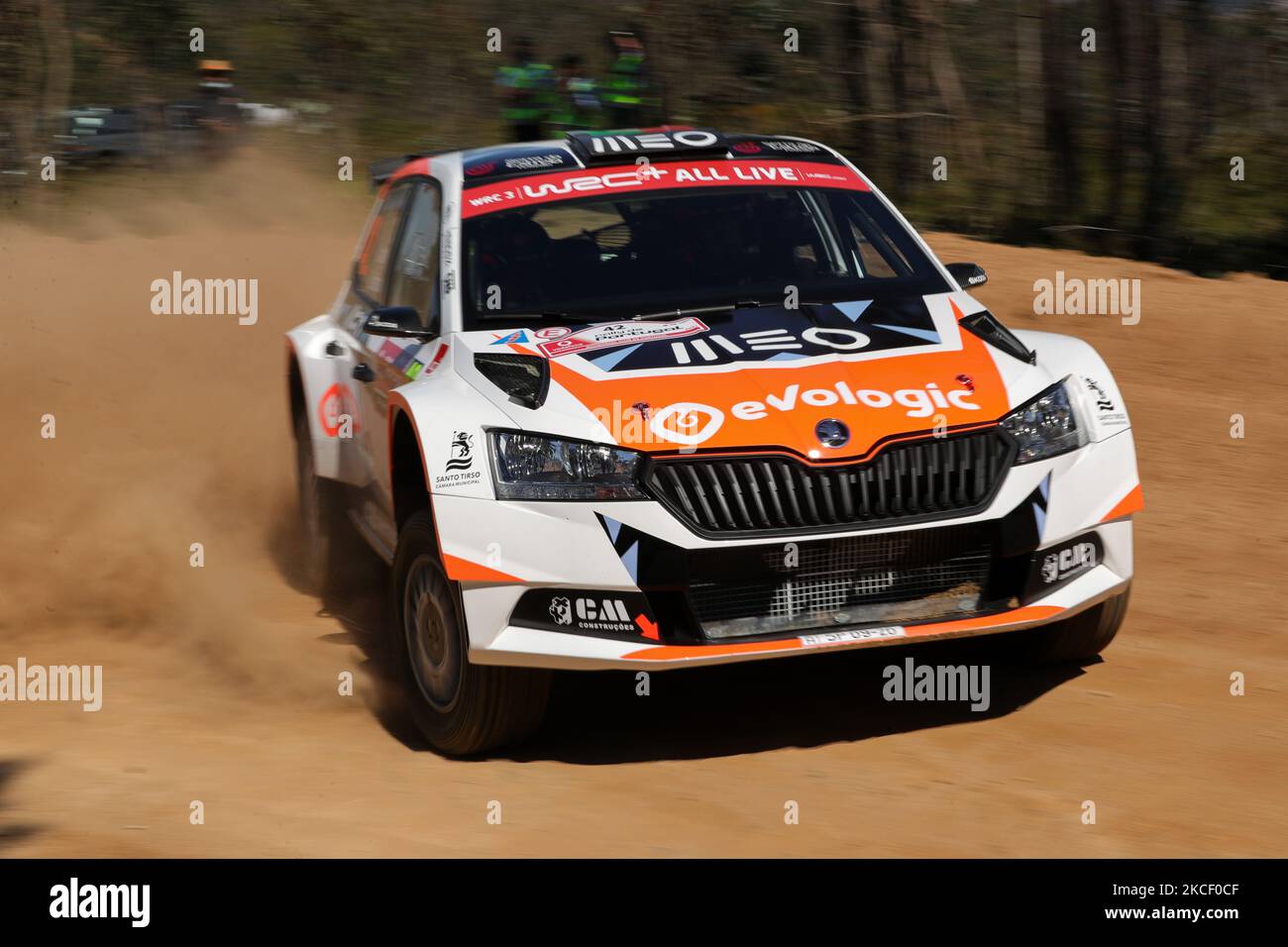 Armindo Araujo Prt And Luis Ramalho Prt In Skoda Fabia Evo In