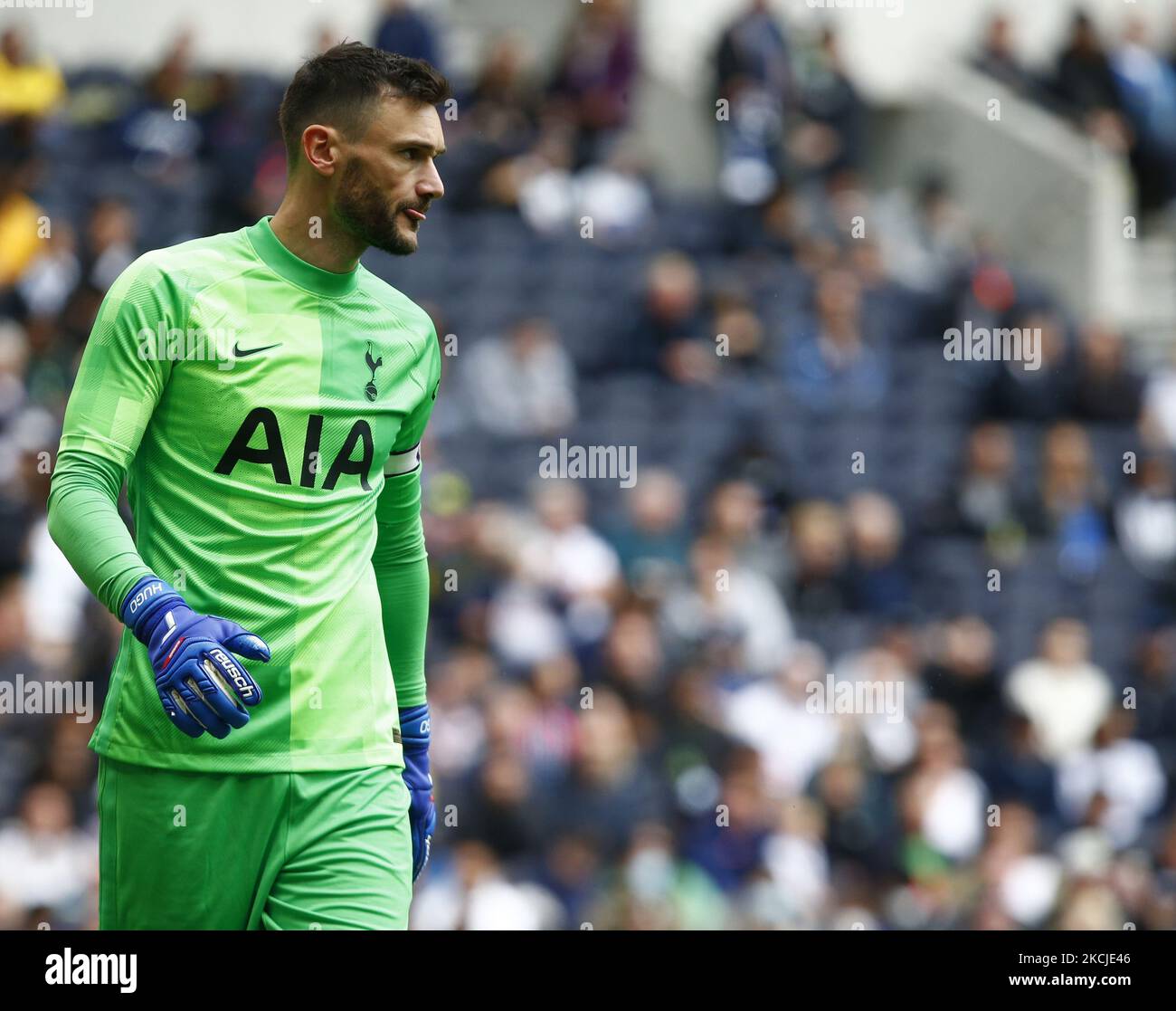 Tottenham Hotspur S Hugo Lloris During The Mind Series Between