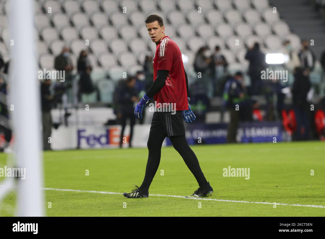 Wojciech Szczesny Of Juventus Fc During The Uefa Champions League Match