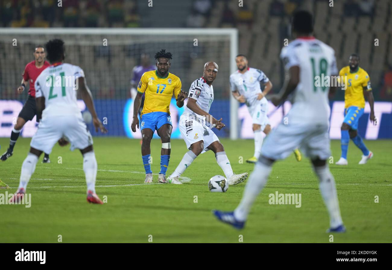 André Ayew of Ghana during Ghana against Gabon African Cup of Nations