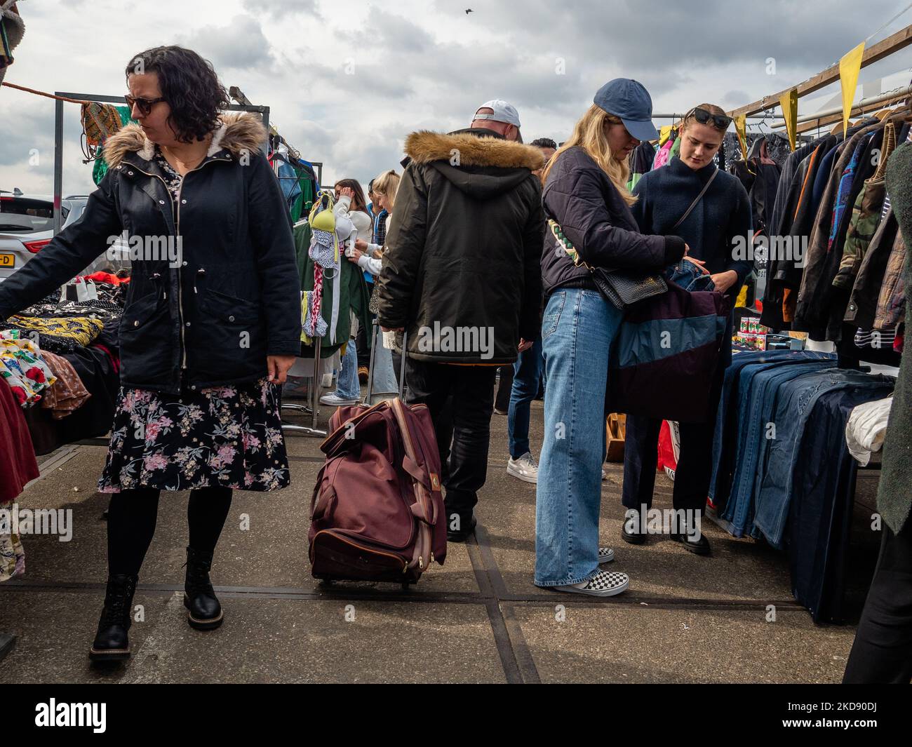 IJ Hallen The Biggest Flea Market In Europe Opened Its Doors Again In